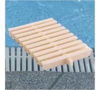 Kanduo Pool Drainage Grating Swimming Pool Deck Drain Grate, ABS Plastic Drain Cover, Multi-purpose Anti-slip Grate Cover Drainage overflow grids(14cm)