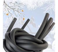 KAnduo Quality Pipe Insulation Foam 1.7/1.8m Length - Strong Round Tube Lagging Thermal Acoustic Water Pipe Wrap ID6mm 10mm 13mm 16mm 20mm 25mm 32mm 43mm 48mm 60mm (Size : ID13mm T9mm L1.7m)