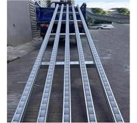Kanduo Roller Conveyor Skate Wheel Flow Rail, Unpowered Roller Conveyor Slides, ABS Plastic Roller, 30/40/50cm Gravity Conveyor(Silver-(w) 50cm,(L) 300cm)