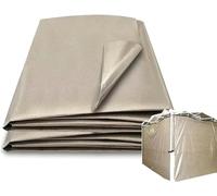 Kanduo Signal Reduction Shielding Fabric, Anti-Radiation Tent, Anti-Demagnetisation Anti-theft Swipe Card Shielding Signal Fabric(1.1x4m)