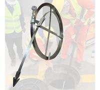 Kanduo Steel Tape Drain Cleaning Tool Drain unblocker, Plumber’s Drain Snake, Flexible Steel Cable, Manhole Blockage Removal Tool(3 cm/1.2 in,L 20 m/66 ft)