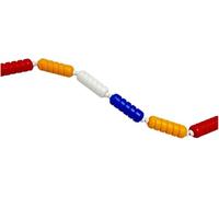 Kanduo Swimming Pool Safety Separator Rope Pool Safety Divider Rope Kit Spiral Floating Cordon For Indoor Outdoor Swimming Pools Beach/Waterpark(6cm,16/52.49FT)