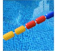 Kanduo Swimming Pool Safety Separator Rope Pool Safety Divider Rope With Float Spiral Floating Cordon Dividing Line For Race Lanes Pool Shallow End Divider(Diameter 9cm,10m/32.8ft)