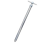 KanDuo Telescopic Water Sampler, 304 Stainless Steel Liquid Samplers(No Scale) Pull Out Drum Thief Designed To Extract Samples From Tanks(1.2m(3.9ft))