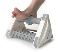 Kandwin Icing Foot Roller Massager for Plantar Fasciitis Relief, Cold Therapy Massage Tool for Heel Arch Pain & Sore Tired Feet, Runners, Athletes, Standing Workers, Home Office Gym Use, Grey