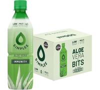 Kandy Collection Aloe Vera Drink with Pulp, 500 ml, Pack of 12