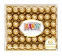 Kandy Collection Fine Hazelnut Milk Chocolates, 48 Count