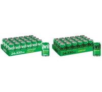 Kandy Collection Sprite Cans 24 Pack & Sprite Zero Cans 24 Pack - 330 ml Pack of 48 - by
