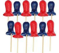 Kandy Kandy Dummy On A Stick Lollipop 60g - Individually wrapped Lollies (12 Pops, Mixed)