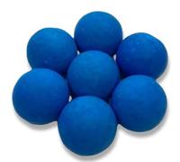 Kandy King Blue Razz Jawbreakers 3Kg | Blue Raspberry Flavoured Hard Candy with Bubblegum Centre | Vegetarian, Gluten & Dairy Free, Halal