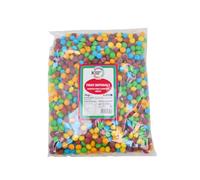 Kandy King Shiny Assorted Gumballs | 3kg Bulk Tub | Colourful & Fruity Bubblegum | Classic Chewy Candy