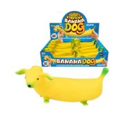 Kandy Toys 14cm Banana Dog Sensory Fidget Toy
