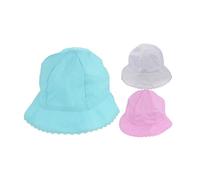 Kandy Toys Baby Bucket Hat 48Cm With Frilly Edge Assorted Colour Kandy Toys Multicolor One Size