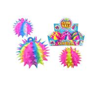 Kandy Toys Blazing Sun Bounce & Stretch Ball Assorted Colour Designs Kandy Toys Multicolor