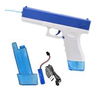 Kandy Toys Electric Automatic Water Pistol in White Kandy Toys White