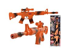 Kandy Toys TY6908 Friction Assault Rifle with Moving Barrel Combat Missi