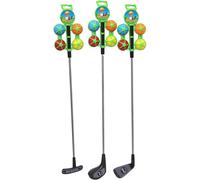 Kandy Toys Golf Club With Metal Shaft & 4 Balls Kandy Toys Multicolor