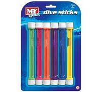 Kandy Toys M.Y Splash Underwater Dive Sticks Kandy Toys Multicolor