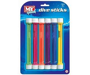 Kandy Toys M.Y Splash Underwater Dive Sticks Kandy Toys Multicolor