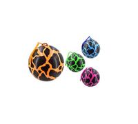 Kandy Toys Neon Lava Ball On Springy Cord Assorted Colour Kandy Toys Multicolor