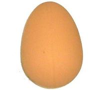 Kandy Toys Realistic Rubber Bouncy Egg Ball Kandy Toys Multicolor