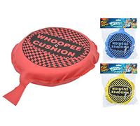 Kandy Toys Self Inflating 8 inch Whoopee Cushion (2 Asst Cols) Pvc Bag
