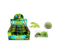Kandy Toys Squeezy Frog & Spawn Squish Ball Childrens Fidget Toy Kandy Toys Multicolor