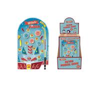 Kandy Toys Super Retro Metal Pinball Family Game Kandy Toys Multicolor