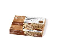 Kandylas Handmade Premium Greek Halva -200 gr -X Pack of 2 (Cocoa)