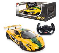 KandyToys 1:14 Scale RC McLaren P1 GTR Sports Car Radio Remote Control Toy