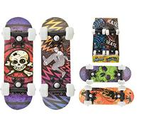 KandyToys 16" Kids Mini Complete Skateboard - Childrens Beginner Skate Board with ABEC 5 Smooth Roll Bearings