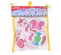 KandyToys 16 Piece Unicorn Bath Stickers in Hanging Bag | Kids Bath Toys | Unicorn Toys
