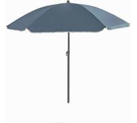 KandyToys 2.8M Grey Garden Parasol Umbrella Sun Shelter