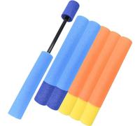 KandyToys 25cm Foam Water Gun Pump Squirter 20 Pack | Summer Outdoor Water Pistol | Kids & Adults