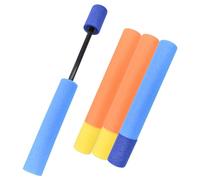 KandyToys 25cm Foam Water Squirter 4 Pack | Summer Outdoor Water Pistol | Kids & Adults