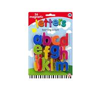 KandyToys 26 Piece Magnetic Letters - Perfect for Educational Toys Fridge Magnets and Spelling