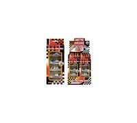 KandyToys 4PC Metal Car