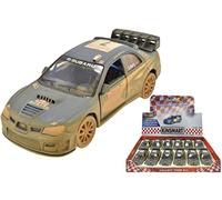 Kandytoys 5 inch Die Cast Muddy Subaru Impresa Wry 2007
