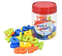 KandyToys 52 Piece Magnetic Numbers & Letters - Perfect for Educational Toys Fridge Magnets Spelling and Maths