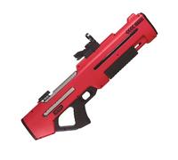 KandyToys Automatic Electric Water Gun | Long Range | USB Rechargeable | Large Water Capacity | LED Lights