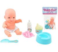 KandyToys Baby Doll & Accessories Playset With Travel Bag | Kids Toys | Baby Doll Set