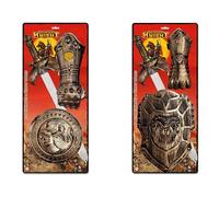 KandyToys Battlefield Knight Sword Shield & Gauntlet Set