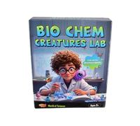 KandyToys Bio Chem Creatures Lab, Science Kit with Biopolymers, Ages 8+