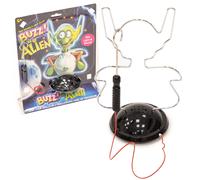 Buzz The Alien Wire Game KandyToys Metallic Silver One Size