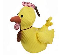 KandyToys Chicken Door Stop, Multi, One Size