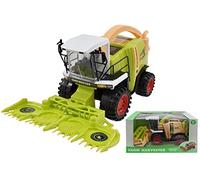 KandyToys Combine and Silage Forager Harvester's - 2 Assorted Colours | Farm Vehicle Toy