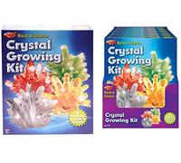 KandyToys Crystal Growing Kit | Grow 4 Different Coloured Crystals, TY8894