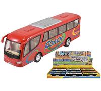KandyToys Die Cast Coach - 4 Assorted Colours