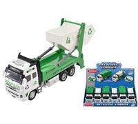 KandyToys Die Cast Pull Back Recycling Lorry (1 of 2 Designs Supplied at Random)