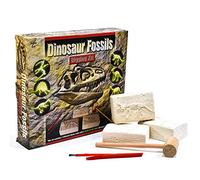 KandyToys Dinosaur Fossils Digging and Excavation Kit | Dig Out Your Own Glow in The Dark Skeleton | History Science Kit | Gift For Kids